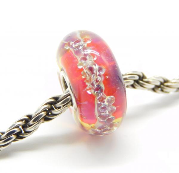 Wish Blush Monroe - Elfbeads Glas - Originalfoto